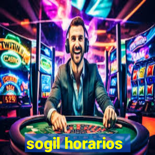 sogil horarios