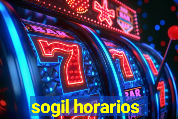 sogil horarios