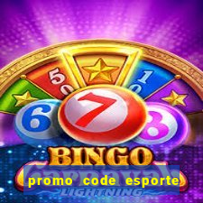 promo code esporte da sorte