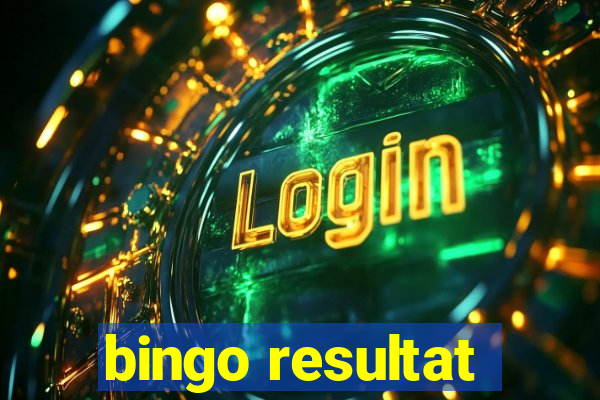 bingo resultat