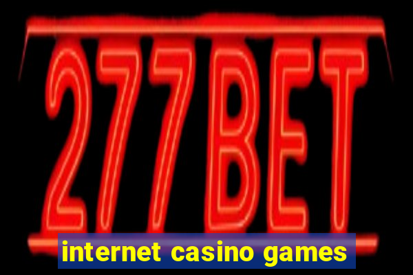 internet casino games