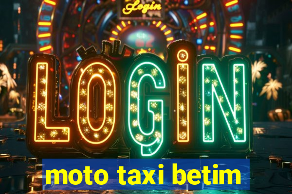 moto taxi betim