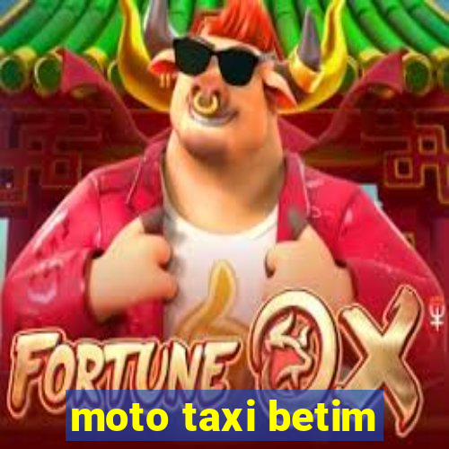 moto taxi betim