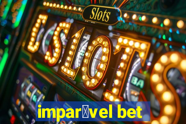 impar谩vel bet