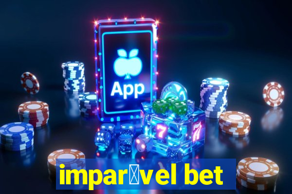 impar谩vel bet