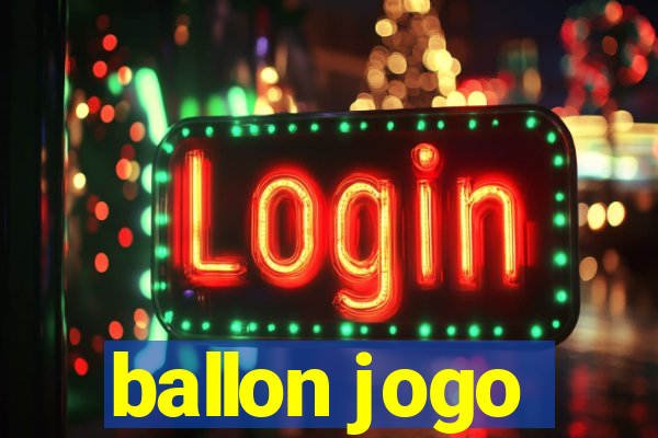 ballon jogo