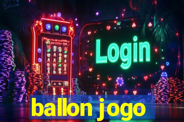 ballon jogo