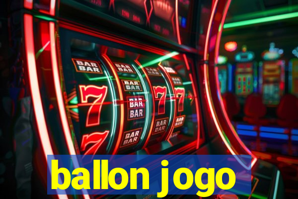 ballon jogo