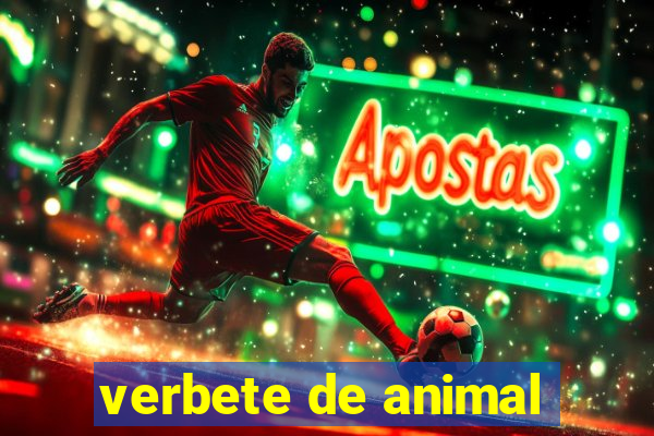 verbete de animal