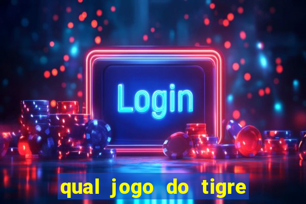 qual jogo do tigre pode depositar 1 real