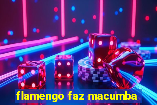 flamengo faz macumba