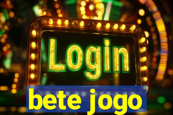 bete jogo