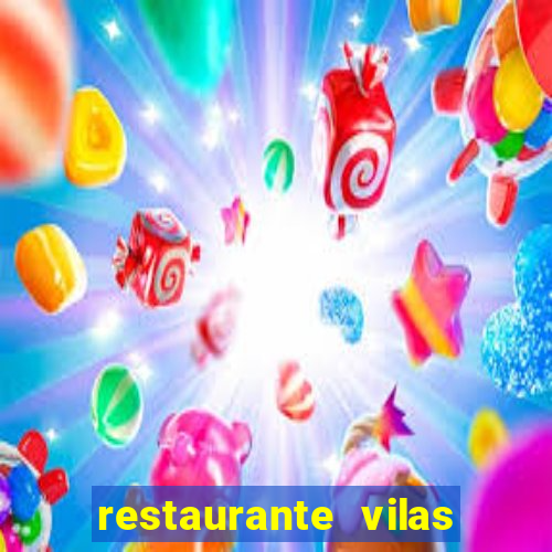 restaurante vilas do atlantico