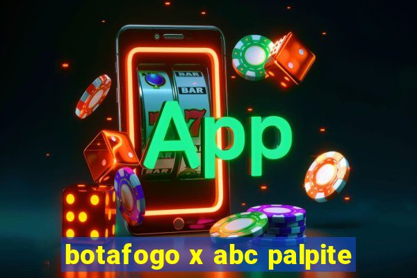 botafogo x abc palpite