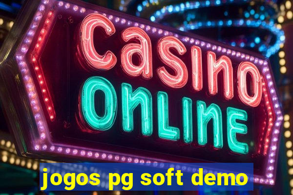 jogos pg soft demo