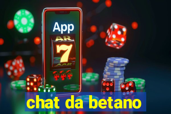 chat da betano