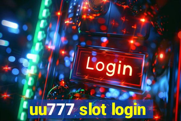 uu777 slot login