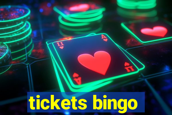 tickets bingo