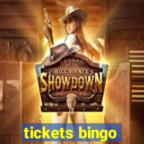 tickets bingo