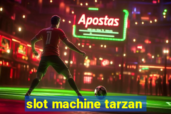 slot machine tarzan