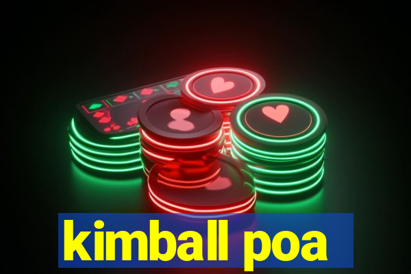 kimball poa