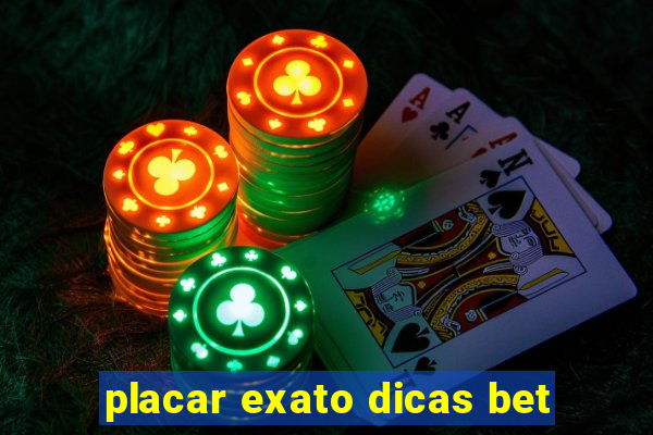 placar exato dicas bet