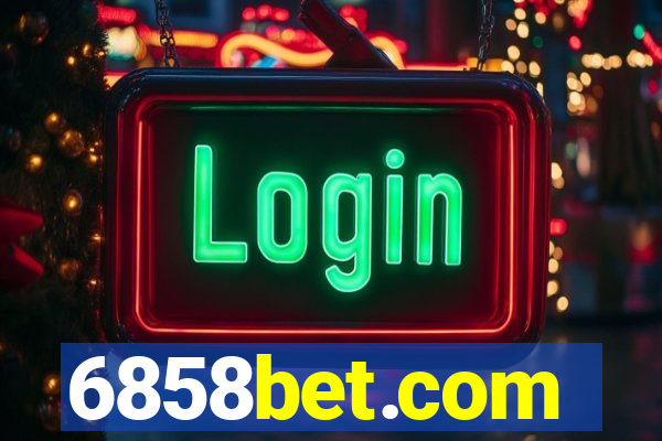 6858bet.com