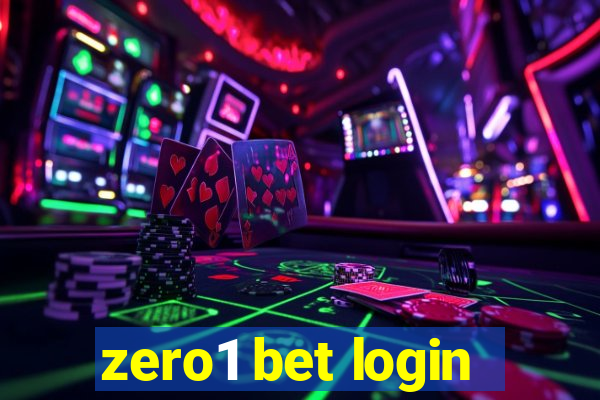 zero1 bet login