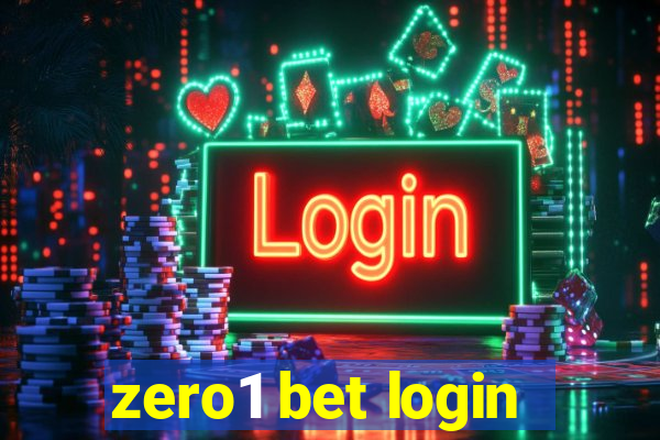 zero1 bet login