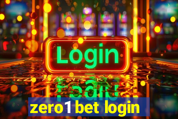 zero1 bet login