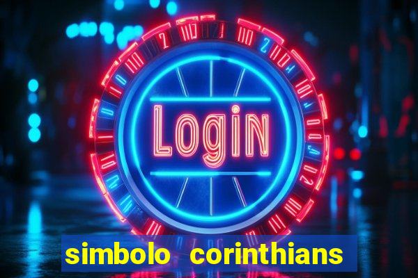 simbolo corinthians copiar e colar