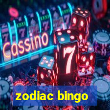 zodiac bingo