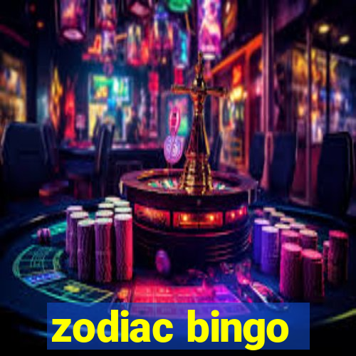 zodiac bingo