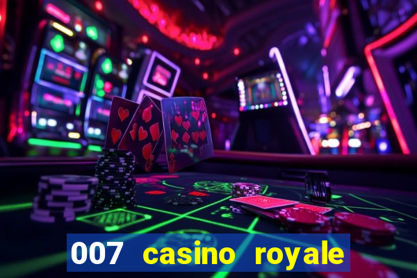 007 casino royale poker scene dublado