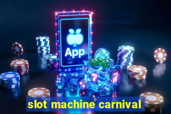 slot machine carnival