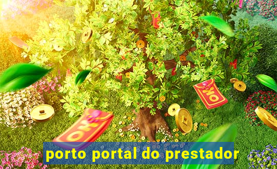 porto portal do prestador