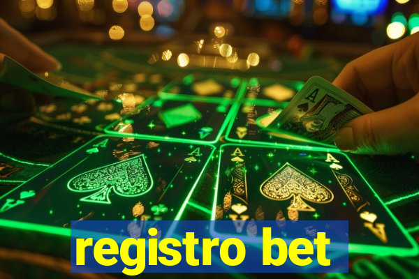 registro bet