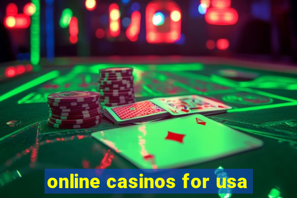 online casinos for usa