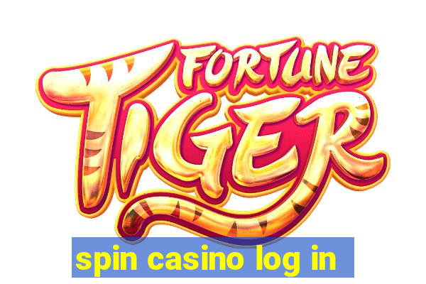 spin casino log in