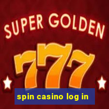 spin casino log in