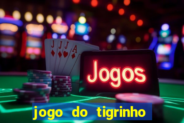 jogo do tigrinho demo slot