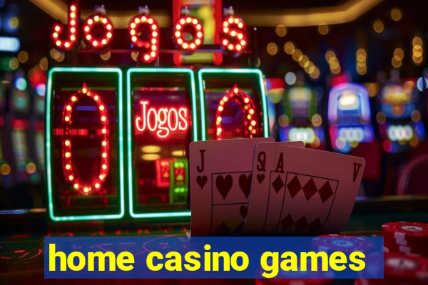 home casino games