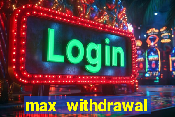 max withdrawal requests count tradução em português