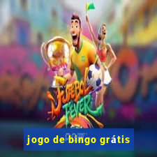 jogo de bingo grátis