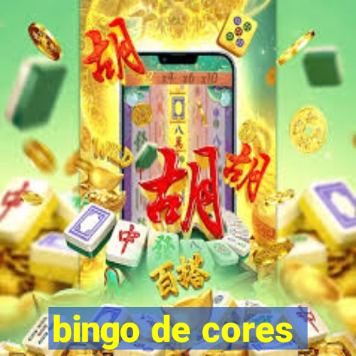 bingo de cores