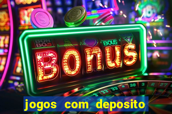 jogos com deposito minimo 1 real