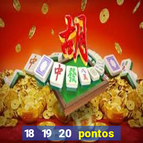 18 19 20 pontos todo concurso com jogos de 50 dezenas