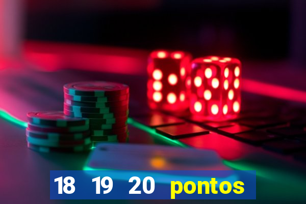 18 19 20 pontos todo concurso com jogos de 50 dezenas