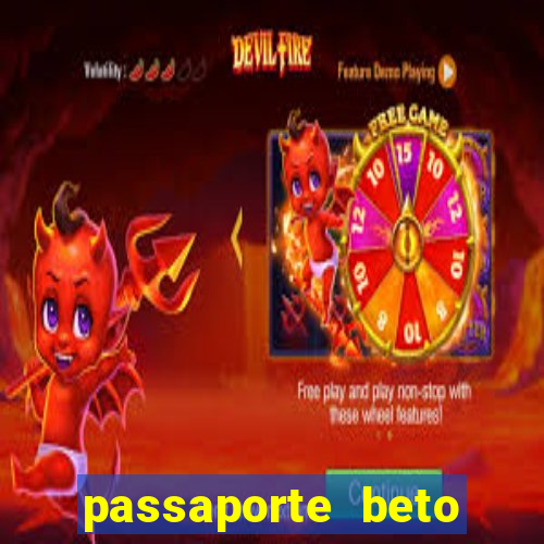 passaporte beto carrero anual