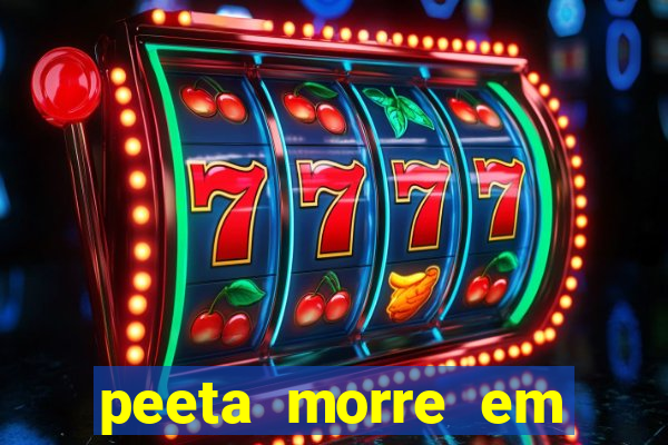 peeta morre em jogos vorazes